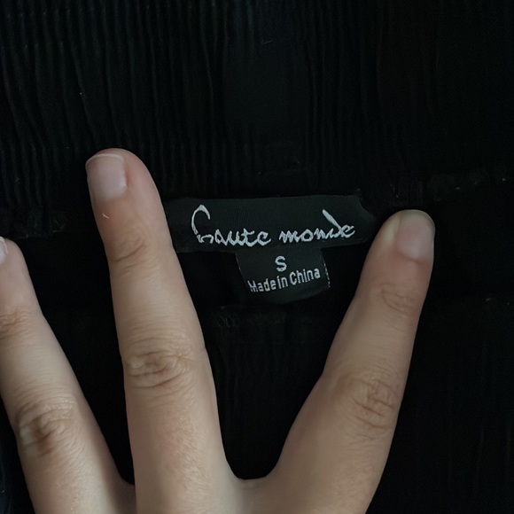 Pants with elastic waist - Picture 2 of 3